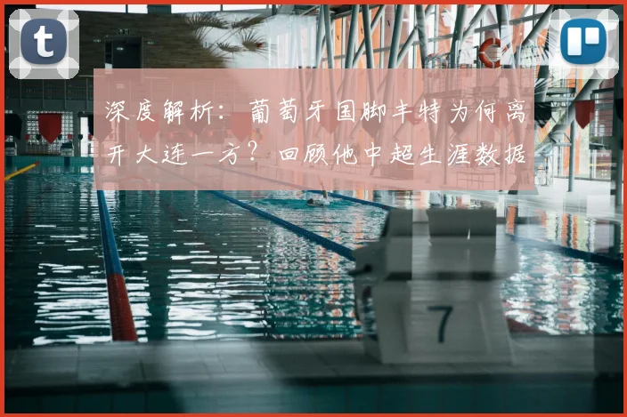 深度解析:葡萄牙国脚丰特为何离开大连一方?回顾他中超生涯数据与贡献